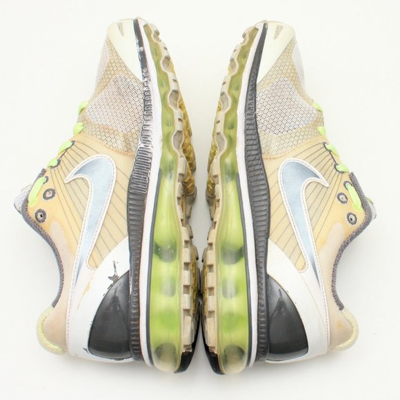 Nike Air Max+ 2010 Women's Running Shoes Size US 8 Liquid Lime Flywire - Picture 7 of 10